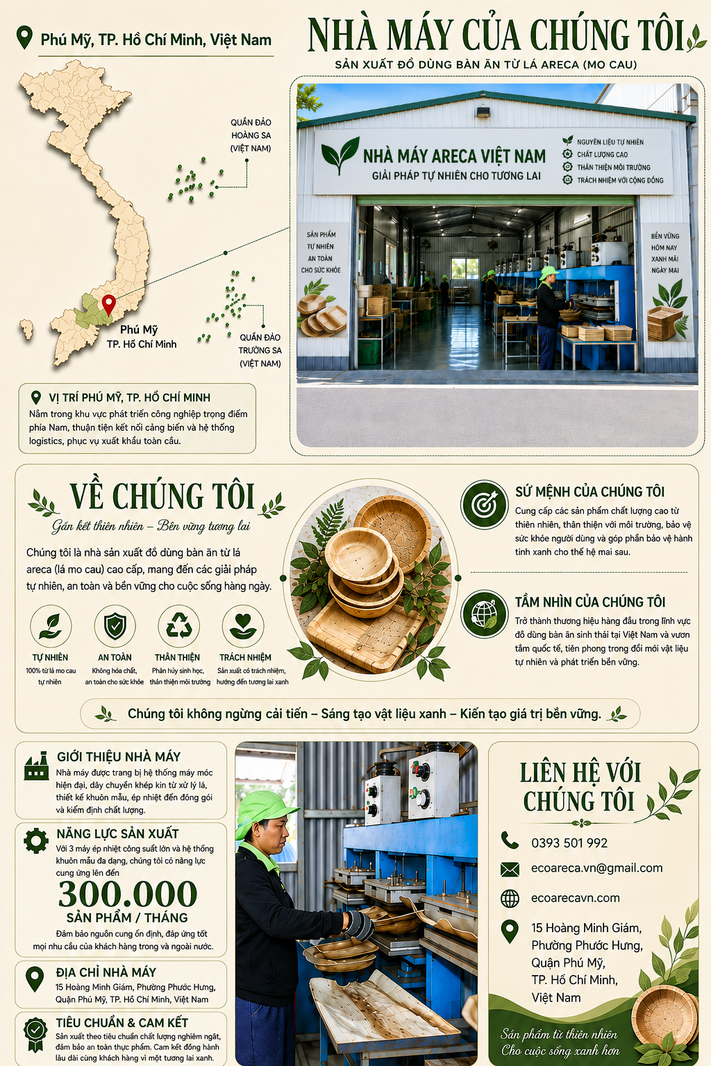 Eco Areca About Us